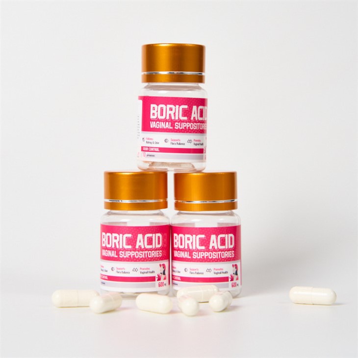 Boric Acid Suppository